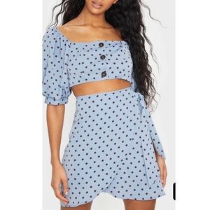 Pretty Little Thing Top & Skirt Set